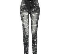 Rock Rebel by EMP Femme Jean Gris Style déchiré (Destroyed)