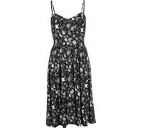 Rock Rebel by EMP Femme Robe avec Bretelles Ajustables M