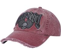 Rock Rebel by EMP Unisexe Casquette Original Sinners Rouge