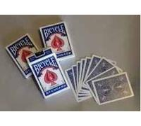 Rock Ridge Magic: Combo de cartes magiques - Invisible, Svengali et un jeu standard à dos bleu - Jeu de cartes combiné pour adultes (216+)