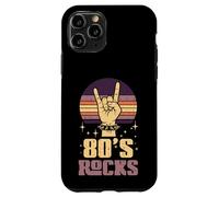 Rock Rocker Hand Vintage Punk Metal Music Hommes Femmes Enfants Coque pour iPhone 11 Pro