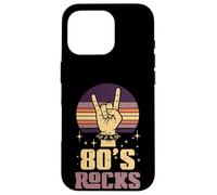 Rock Rocker Hand Vintage Punk Metal Music Hommes Femmes Enfants Coque pour iPhone 16 Pro