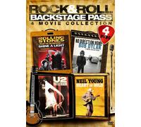 Rock & Roll Backstage Pass-4 Movie Collection