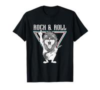Rock & Roll Cool Lion Music Vibes T-Shirt