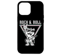 Rock & Roll Cool Tiger Guitare Coque pour iPhone 12 Pro Max