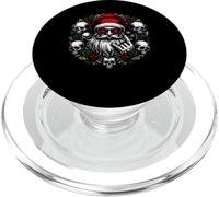 Rock & Roll Couronne de Père Noël Gothique PopSockets PopGrip pour MagSafe