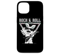 Rock & Roll Cute Angel Dog Guitare Coque pour iPhone 13