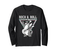 Rock & Roll Dragon Guitar Vibes Manche Longue