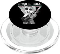 Rock & Roll Elephant Graphic Fun PopSockets PopGrip pour MagSafe