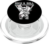 Rock & Roll Elephant Guitare Fun PopSockets PopGrip pour MagSafe