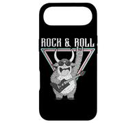 Rock & Roll Fun Bull Guitarist Icône Coque pour iPhone Air