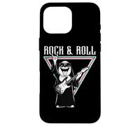 Rock & Roll Fun Guitare Nonne Coque pour iPhone 16 Pro Max