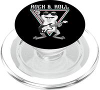 Rock & Roll Grenouille avec Motif Guitare PopSockets PopGrip pour MagSafe