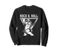 Rock & Roll Guitare pour Chien Fun Vibe Sweatshirt