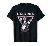 Rock & Roll Guitare pour Chien Fun Vibe T-Shirt