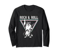 Rock & Roll Guitare Triangle Vibes Manche Longue