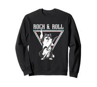 Rock & Roll Guitare Triangle Vibes Sweatshirt
