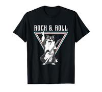 Rock & Roll Guitare Triangle Vibes T-Shirt