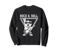 Rock & Roll Hamster Guitare électrique Sweatshirt