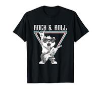 Rock & Roll Hamster Guitare électrique T-Shirt