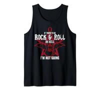 Rock & Roll in Hell - Guitariste Rock Guitare électrique Débardeur