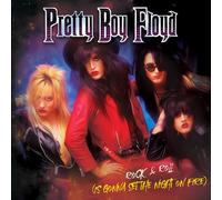 Pretty Boy Floyd – Rock & Roll (Is Gonna Set the Night on Fire) – Vinyle 7" Violet Éd. Limitée