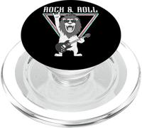 Rock & Roll Lion Lunettes de Soleil Guitare PopSockets PopGrip pour MagSafe