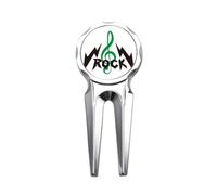 Rock Roll Outil de réparation de marqueur de balle de golf intense notes aiguës