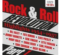 Rock & Roll Revolution Highlight 1954-1956 CD