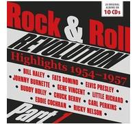 Aa.vv – Rock & Roll Revolution / Highlight 1954-1957 – CD