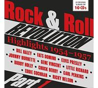 Aa.vv – Rock & Roll Revolution / Highlight 1954-1957 – CD