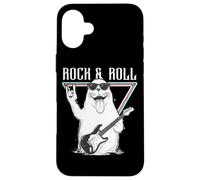 Rock & Roll Seal Jeu de Guitare Coque pour iPhone 16 Plus