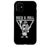 Rock & Roll Sphinx Guitare Pharaon Fun Coque pour iPhone 11