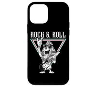 Rock & Roll Sphinx Guitare Pharaon Fun Coque pour iPhone 12 Mini