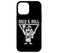 Rock & Roll Sphinx Guitare Pharaon Fun Coque pour iPhone 12 Pro Max