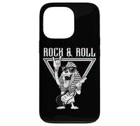 Rock & Roll Sphinx Guitare Pharaon Fun Coque pour iPhone 13 Pro