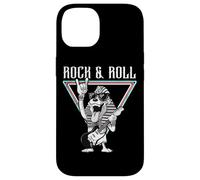 Rock & Roll Sphinx Guitare Pharaon Fun Coque pour iPhone 14
