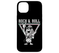 Rock & Roll Sphinx Guitare Pharaon Fun Coque pour iPhone 14 Plus
