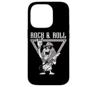 Rock & Roll Sphinx Guitare Pharaon Fun Coque pour iPhone 14 Pro
