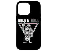 Rock & Roll Sphinx Guitare Pharaon Fun Coque pour iPhone 14 Pro Max