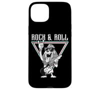 Rock & Roll Sphinx Guitare Pharaon Fun Coque pour iPhone 15 Plus