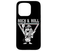 Rock & Roll Sphinx Guitare Pharaon Fun Coque pour iPhone 15 Pro