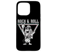 Rock & Roll Sphinx Guitare Pharaon Fun Coque pour iPhone 15 Pro Max