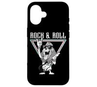 Rock & Roll Sphinx Guitare Pharaon Fun Coque pour iPhone 16