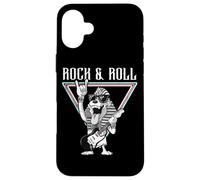Rock & Roll Sphinx Guitare Pharaon Fun Coque pour iPhone 16 Plus