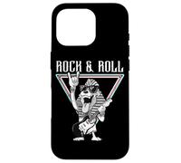 Rock & Roll Sphinx Guitare Pharaon Fun Coque pour iPhone 16 Pro