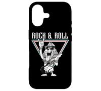 Rock & Roll Sphinx Guitare Pharaon Fun Coque pour iPhone 17