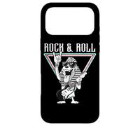 Rock & Roll Sphinx Guitare Pharaon Fun Coque pour iPhone 17 Pro Max