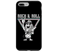 Rock & Roll Sphinx Guitare Pharaon Fun Coque pour iPhone 7 Plus/8 Plus