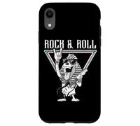 Rock & Roll Sphinx Guitare Pharaon Fun Coque pour iPhone XR